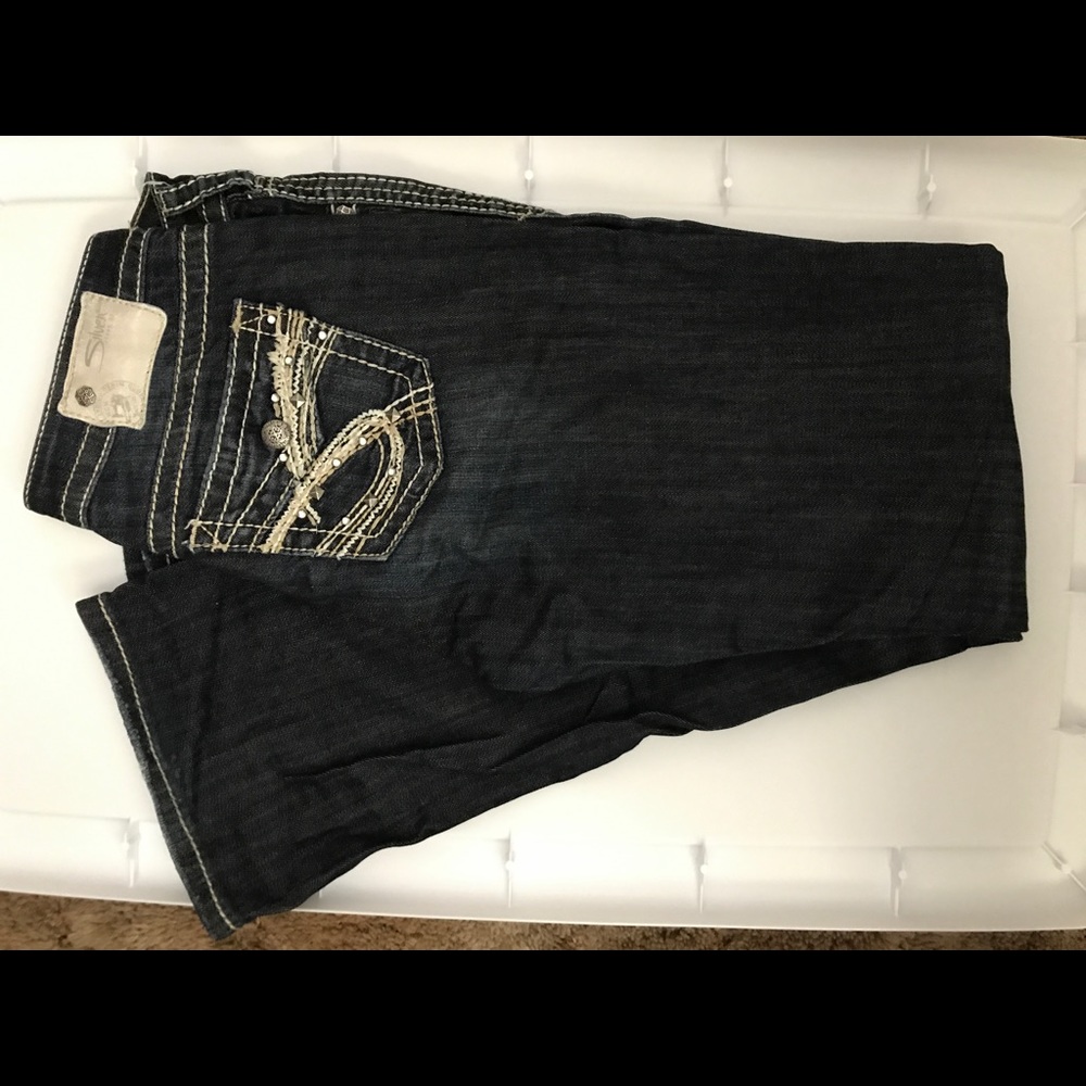 SOLD!!!!!!!!!  Silver Jeans